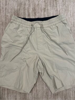 Lululemon Athletica Men's Athletic Drawstring Shorts - Light Sage
